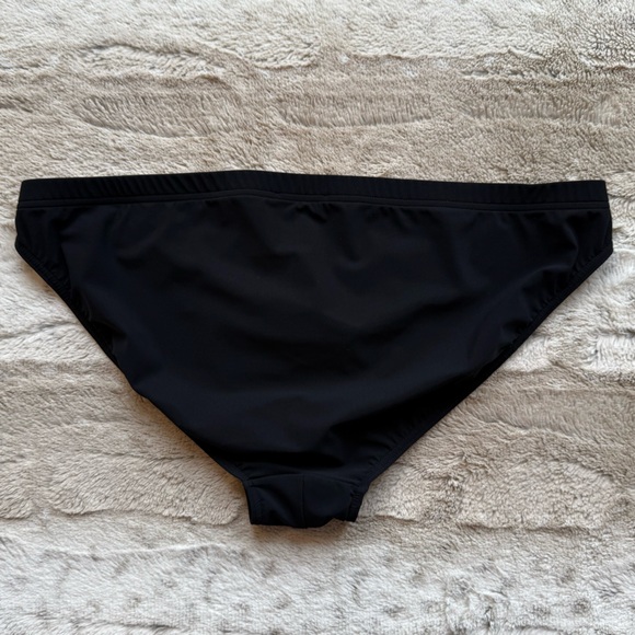 DOLCE & GABBANA Men’s Swim Briefs With DG Hardware In Black Size L - Picture 5 of 12